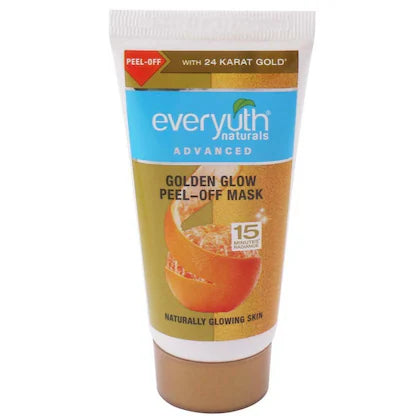 Everyuth Advanced Golden Glow Peel Off Mask 50 g
