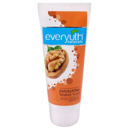 Everyuth Naturals Walnut Exfoliating Scrub 50 g