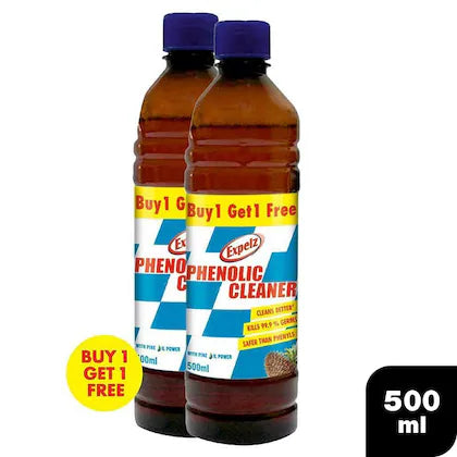 Expelz Phenolic Cleaner 500 ml (Buy 1 Get 1 Free)