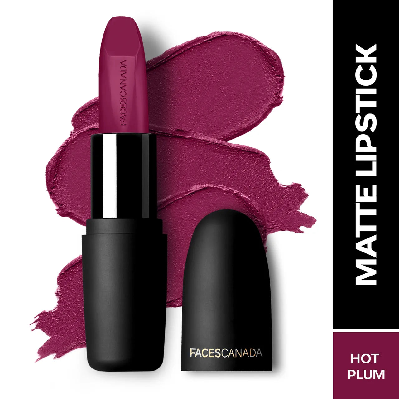Faces Canada Weightless Matte Finish Lipstick - Hot Plum 24