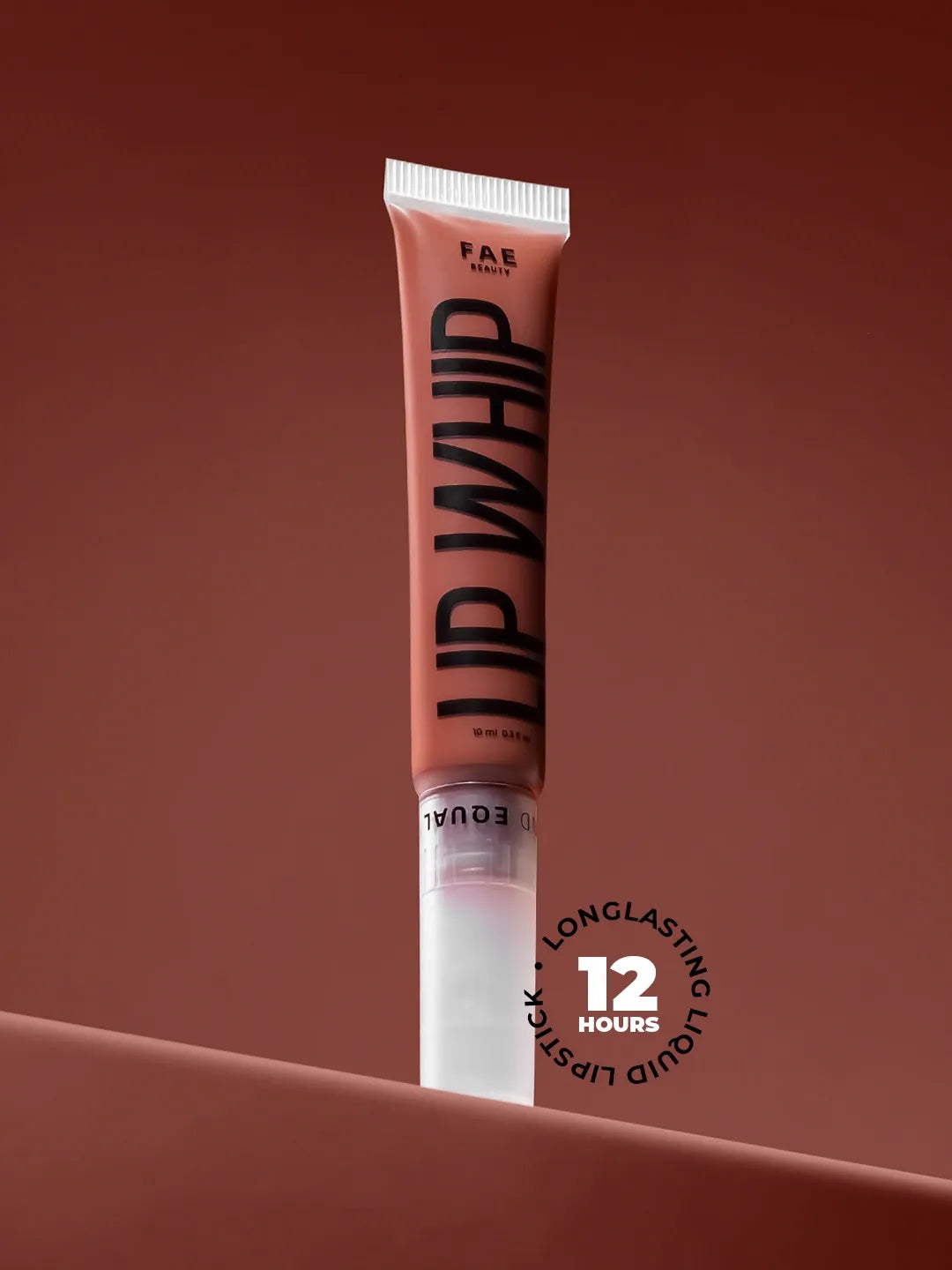 Fae Beauty Lip Whip 12H Matte Liquid Lipstick Enriched With Vitamin E And Cherry Coffee - Safeword