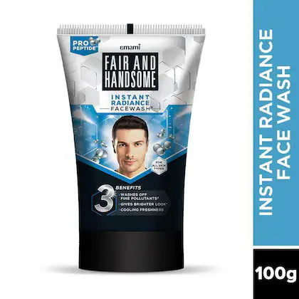 Fair & Handsome Instant Radiance Face Wash 100 g