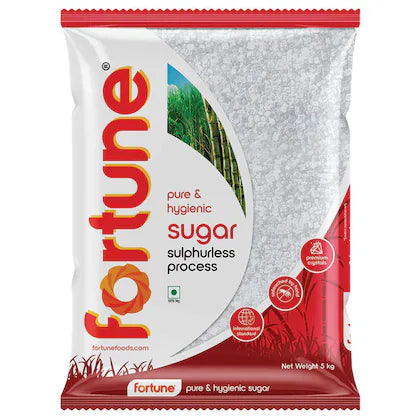 Fortune Sulphurless Sugar 5 kg