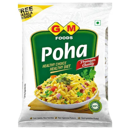 GM Foods Poha 500 g