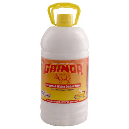 Gainda White Perfumed Disinfectant Floor Cleaner 5 L