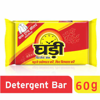 Ghadi Detergent Cake 60 g