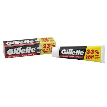 Gillette Regular Shaving Cream 70 g