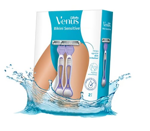 Gillette Venus Bikini Sensitive Bikini Razor