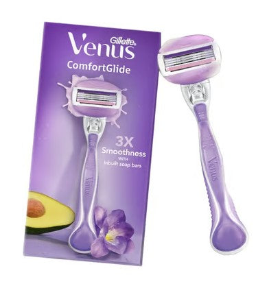 Gillette Venus Comfortglide Hair Removal Cartridge Women's Razor