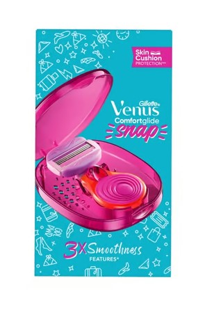 Gillette Venus Comfortglide Snap Cartridge Women's Razor