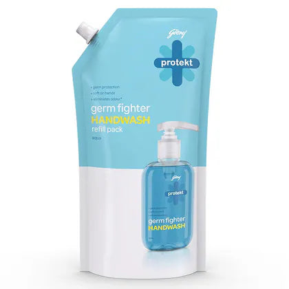 Godrej Protekt Germ Fighter Aqua Handwash Refill 725 ml