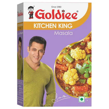 Goldiee Kitchen King Masala 100 g