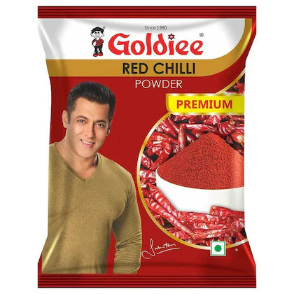 Goldiee Premium Red Chilli Powder 200 g