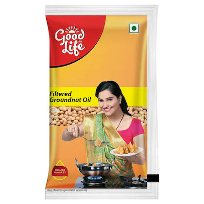 Good Life Filtered Groundnut Oil 1 L
