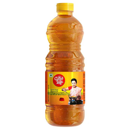 Good Life Kachi Ghani Mustard Oil 1 L (Bottle)