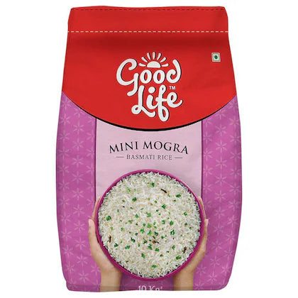 Good Life Mini Mogra Basmati Rice 10 kg
