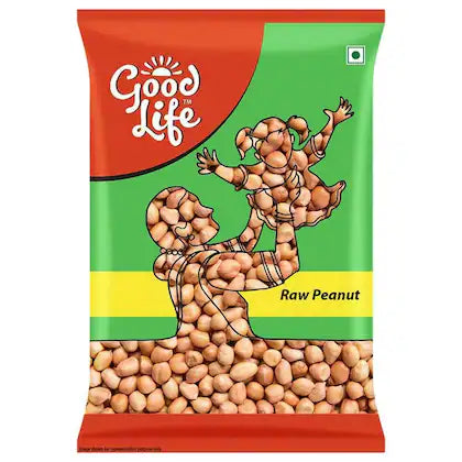 Good Life Raw Peanuts 500 g
