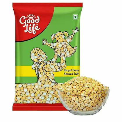 Good Life Roasted Chana Dal / Split Bengal Gram 200 g