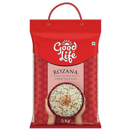 Good Life Rozana Basmati Rice 5 kg