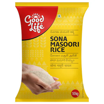 Good Life Sona Masoori Rice 10 kg