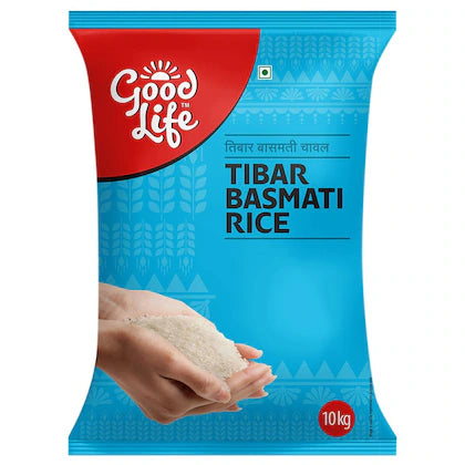 Good Life Tibar Basmati Rice 10 kg