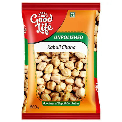 Good Life Unpolished Kabuli Chana 500 g
