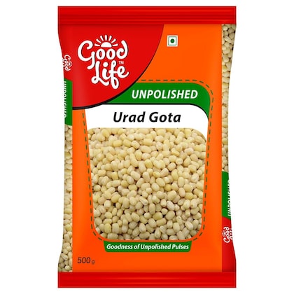 Good Life Unpolished White Gota Urad 500 g