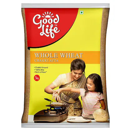 Good Life Whole Wheat Chakki Atta 5 kg
