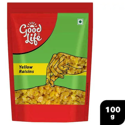 Good Life Yellow Kishmish 100 g