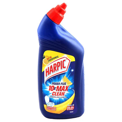 Harpic Lemon Power Plus Sparkling Toilet Cleaner 500 ml