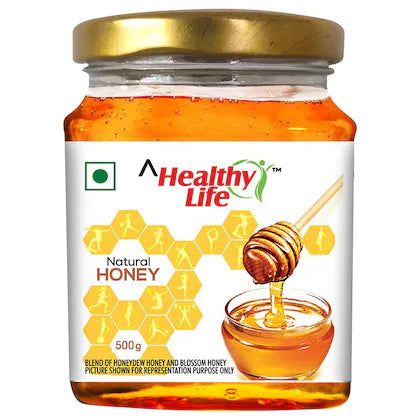 Healthy Life Natural Honey 500 g