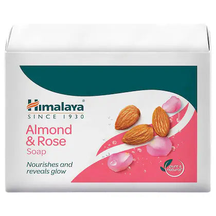Himalaya Almond & Rose Soap 125 g (Pack of 4)