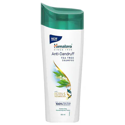 Himalaya Anti Dandruff Tea Tree Oil & Aloe Vera Shampoo 180 ml