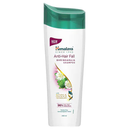 Himalaya Butea Frondosa & Bhringaraja Anti Hair Fall Shampoo 340 ml
