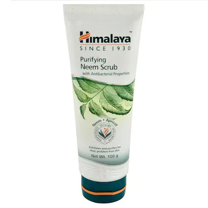 Himalaya Purifying Neem Scrub with Antibacterial Properties 100 g