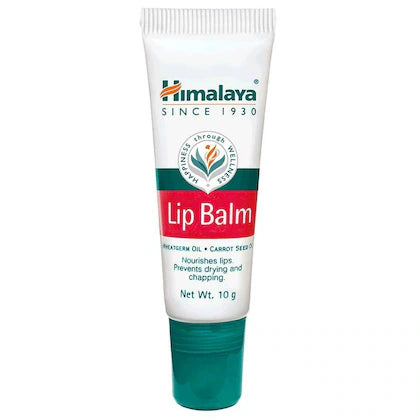 Himalaya Wheatgerm Oil & Carrot Seed Oil Lip Balm 10 g