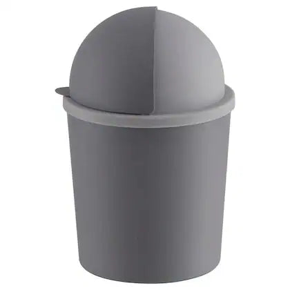 Home One Assorted Plastic Mini Dustbin 900 ml
