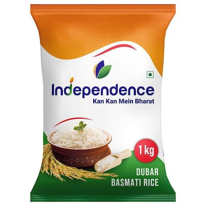 Independence Dubar Basmati Rice 1 kg
