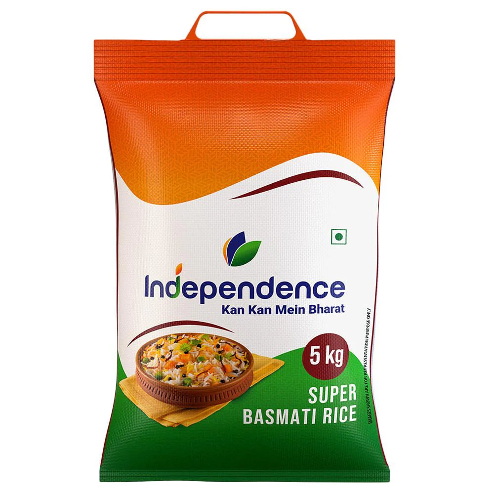 Independence Super Basmati Rice 5 kg