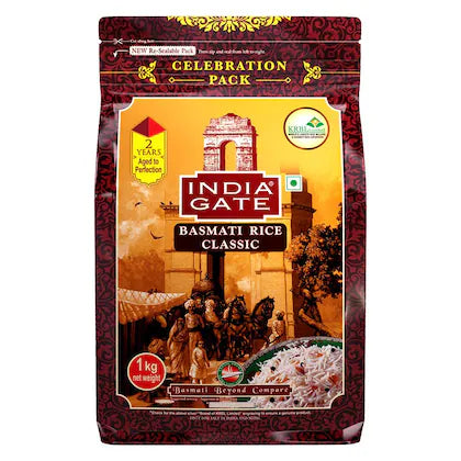 India Gate Classic Basmati Rice 1 kg