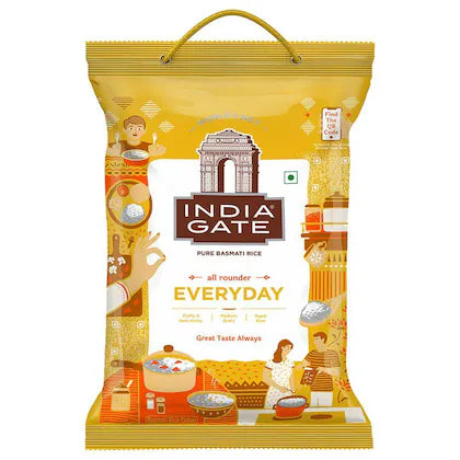 India Gate Everyday Basmati Rice 5 kg