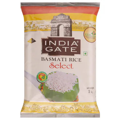 India Gate Select Basmati Rice 1 kg