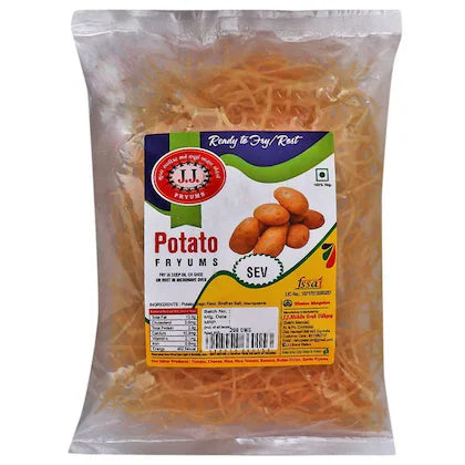 J.J. Potato Sev Fryums 200 g