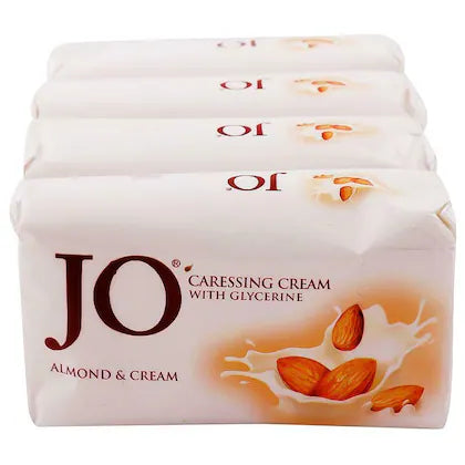 Jo Almond & Cream Soap with Glycerine 150 g (Pack of 4)