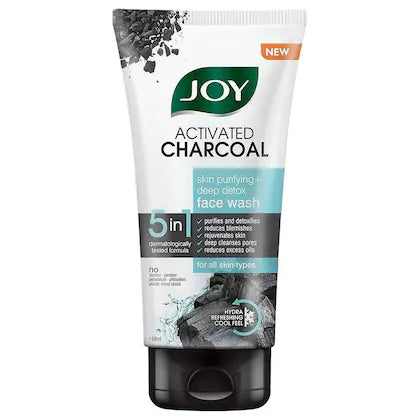 Joy Activated Charcoal Face Wash 150 ml