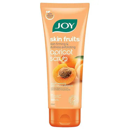 Joy Skin Fruits Skin Firming and Dullness Exfoliating Apricot Face Scrub 200 ml