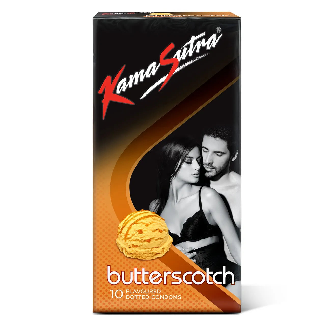 Kamasutra Butterscotch Condoms For Men