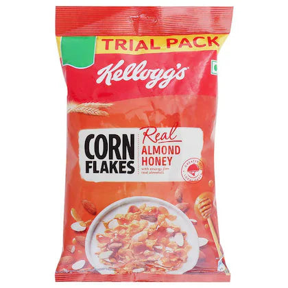 Kellogg's Real Almond Honey Corn Flakes 168 g