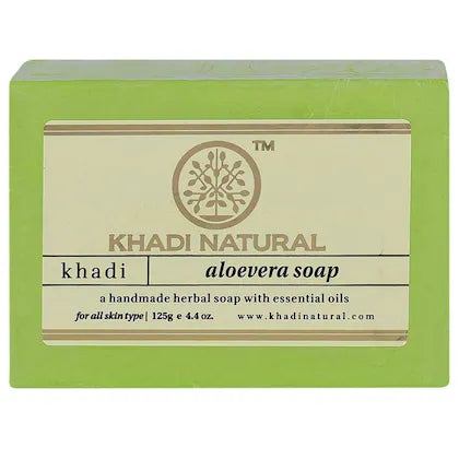 Khadi Natural Aloe Vera Soap 125 g