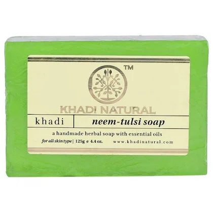Khadi Natural Neem Tulsi Soap 125 g